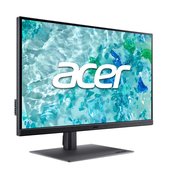 27'' ACER Vero B277P0bmiprx VA, 1920x1080, 1 (VRB)ms, 250cd, 144Hz, 1xVGA + 1xHDMI(1.4) + 1xDP(1.2) + SPK + Audio In/Out, Speakers 2Wx2, sync: FreeSync, hadj 165 Vesa:100x100 арт. UM.HB7CD.001