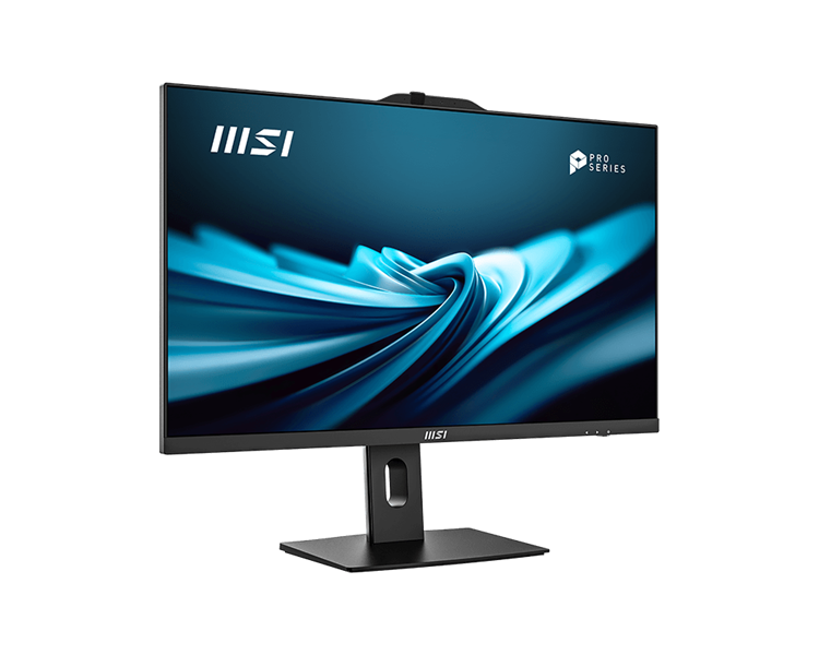 MSI Pro AP272P 14M AiO 27" FHD(1920x1080)IPS AG Non-touch, Core i5-13500(2.5GHz), 16Gb(16*1) DDR5 SO-DIMM, 512GB SSD M.2, Intel Graphics,WiFi,BT,camera, WirelessKB& (существенное повреждение коробки) арт. 9S6-AF8321-1099-NC2