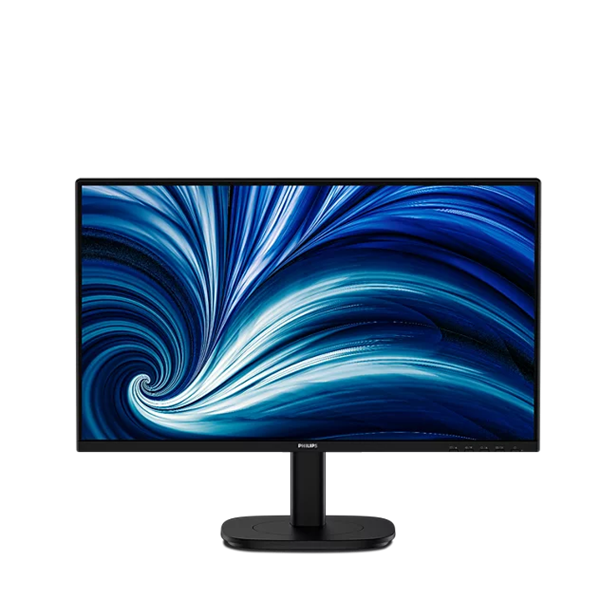 23,8" Philips 24B2N3200А 1920x1080 WLED, 16:9 IPS 300cd, 1500:1, 50M:1, 4ms, 178°/178°, VGA, HDMI, DP, 120Hz, Speakers, Tilt, Height, Swivel, Pivot, Internal, VESA, Black, 3y арт. 24B2N3200А/60