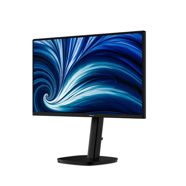 23,8" Philips 24B2N3200А 1920x1080 WLED, 16:9 IPS 300cd, 1500:1, 50M:1, 4ms, 178°/178°, VGA, HDMI, DP, 120Hz, Speakers, Tilt, Height, Swivel, Pivot, Internal, VESA, Black, 3y арт. 24B2N3200А/60
