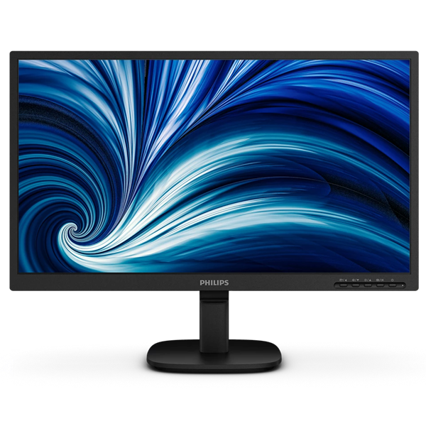 23,8" Philips 24B2N2100L 1920x1080 WLED, 16:9 IPS 250cd, 1300:1, 4ms, 178°/178°, VGA, HDMI, 100Hz, Tilt, Internal, VESA, Black, 3y арт. 24B2N2100L/60