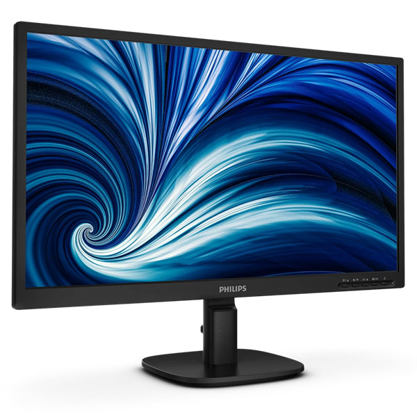 23,8" Philips 24B2N2100L 1920x1080 WLED, 16:9 IPS 250cd, 1300:1, 4ms, 178°/178°, VGA, HDMI, 100Hz, Tilt, Internal, VESA, Black, 3y арт. 24B2N2100L/60