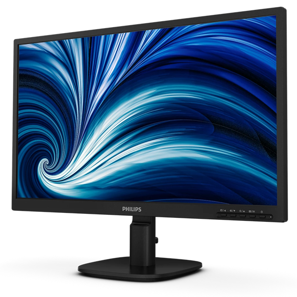 23,8" Philips 24B2N2100L 1920x1080 WLED, 16:9 IPS 250cd, 1300:1, 4ms, 178°/178°, VGA, HDMI, 100Hz, Tilt, Internal, VESA, Black, 3y арт. 24B2N2100L/60