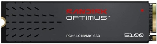 SanDisk SSD Optimus 5100 M.2 2280 NVMe 1Tb, 7100MBs/6700MBs TBW 600, SDSP51100TAN, 1 year