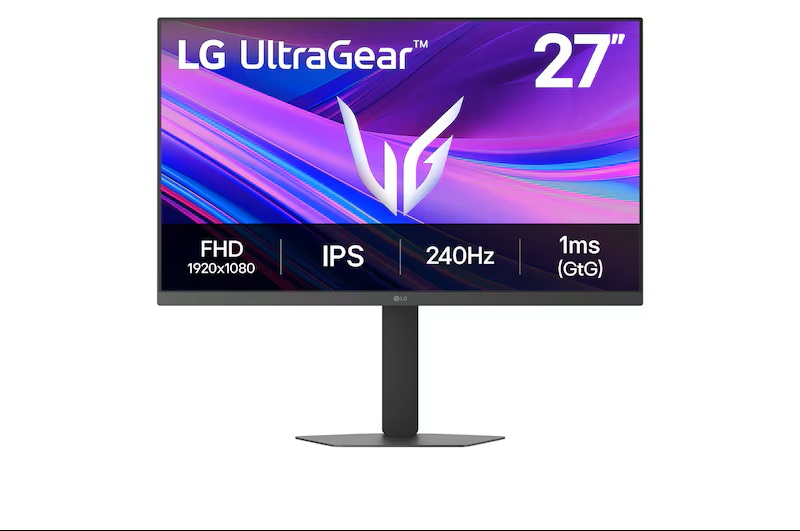 27 LG 27G440A-B, IPS, 1920x1080, 1ms, 400cd, 240Hz, HDMI +DP, HAS Pivot Swivel, black, Ex арт. 27G440A-B.ARUZ