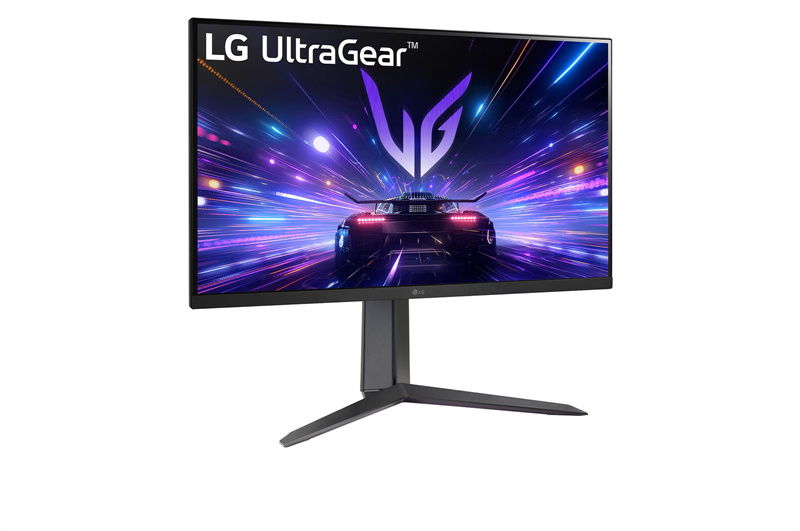 27 LG 27GS65F-B, IPS, 1920x1080, 1ms, 300cd, 180Hz, HDMI+ DP, HAS Pivot Swivel, black, Ex арт. 27GS65F-B.ARUZ