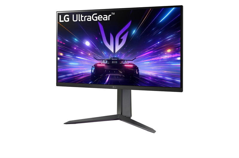 27 LG 27GS65F-B, IPS, 1920x1080, 1ms, 300cd, 180Hz, HDMI+ DP, HAS Pivot Swivel, black, Ex арт. 27GS65F-B.ARUZ