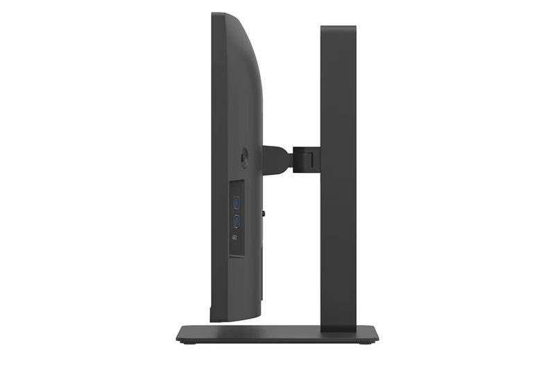 27 LG 27BA65QB-B, IPS, 2560x1440, 5ms, 350cd, 100Hz, HDMI+ DP+USB-C+ SPK, HAS Pivot Swivel, black, In арт. 27BA65QB-B.ARUZ