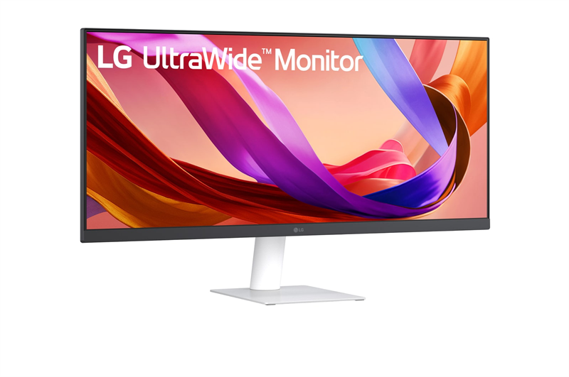 29 LG 29U531A-W, IPS, 2560x1080, 5ms, 250cd, 100Hz, HDMI +DP+ USB-C+SPK 5W HAS white, Ex арт. 29U531A-W.ARUZ