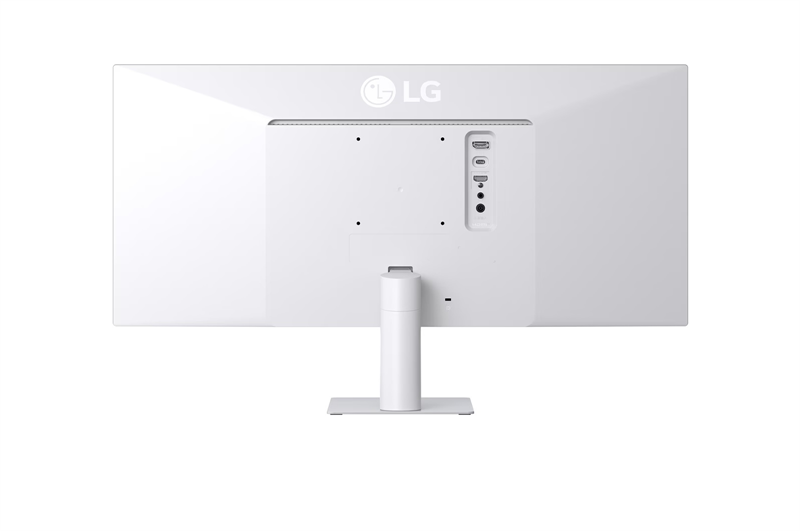 29 LG 29U531A-W, IPS, 2560x1080, 5ms, 250cd, 100Hz, HDMI +DP+ USB-C+SPK 5W HAS white, Ex арт. 29U531A-W.ARUZ