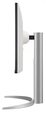 27 LG 27UP850K-W, IPS 3840x2160, 5ms, 400cd, 60Hz, HDMIx2 +DP+ USB-C+SPK 5W , HAS Pivot Swivel, white/silver, Ex арт. 27UP850K-W.ARUZ