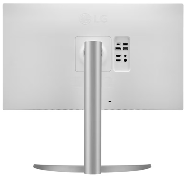27 LG 27UP850K-W, IPS 3840x2160, 5ms, 400cd, 60Hz, HDMIx2 +DP+ USB-C+SPK 5W , HAS Pivot Swivel, white/silver, Ex арт. 27UP850K-W.ARUZ