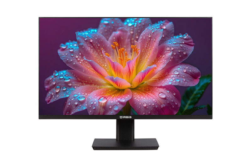 27" IRBIS SMARTVIEW 27 LED Monitor 1920x1080, 16:9, IPS, 250 cd/m2, 1000:1, 3ms, 178°/178°, VGA, HDMI, DP, Audio output, 100Hz, Speak, Tilt, VESA, Внутр. Бп, Black 3y (China) (Полоса снизу экрана) арт. IMVW27FID01-NNC-003