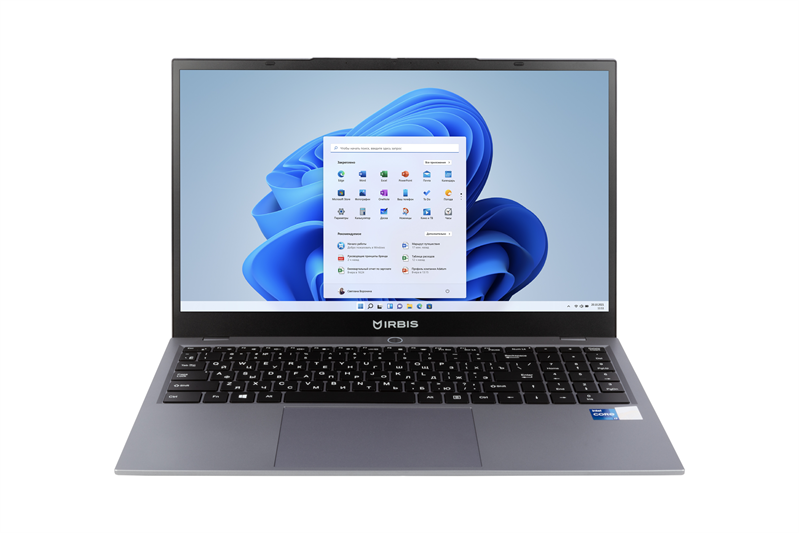 IRBIS SmartBook 15NBP3508 15.6" FHD (1920x1080) IPS 300cd,Core i5-1250P,16Gb LPDDR5-5600,512Gb SSD,Wi-Fi 6+BT5.2,45Wh,Metal case,FP,TPM 2.0,1 type C full function (незначительное повреждение коробки)