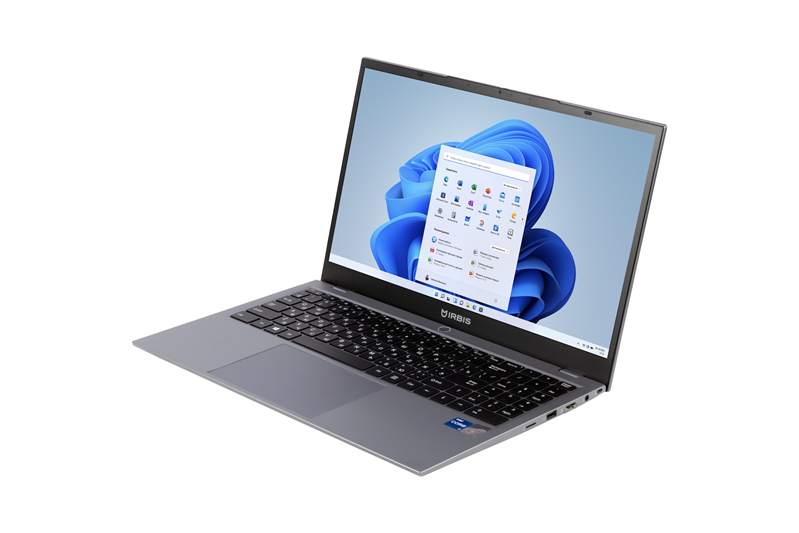 IRBIS SmartBook 15NBP3508 15.6" FHD (1920x1080) IPS 300cd,Core i5-1250P,16Gb LPDDR5-5600,512Gb SSD,4G LTE,Wi-Fi6+BT5.2,45Wh,Metal case,FP,TPM 2.0,1 type C full fu (незначительное повреждение коробки)