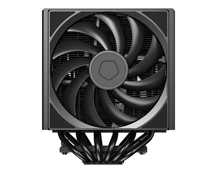 ID-COOLING FROZN A620 SLK LGA1954/1851/1700/1200/115X/AM5/AM4 (6шт/кор, TDP 260W, PWM, черный, 6 тепл.трубок + медная база, DUAL FAN 120mm) RET