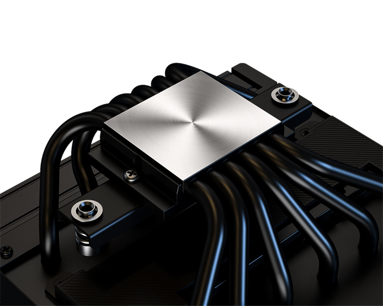 ID-COOLING FROZN A620 SLK LGA1954/1851/1700/1200/115X/AM5/AM4 (6шт/кор, TDP 260W, PWM, черный, 6 тепл.трубок + медная база, DUAL FAN 120mm) RET