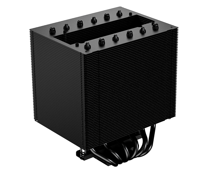 ID-COOLING FROZN A620 SLK LGA1954/1851/1700/1200/115X/AM5/AM4 (6шт/кор, TDP 260W, PWM, черный, 6 тепл.трубок + медная база, DUAL FAN 120mm) RET