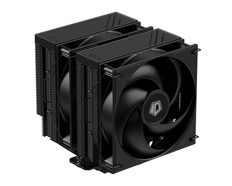 ID-COOLING FROZN A620 PRO XE BLACK LGA1954/1851/1700/1200/115X/AM5/AM4 (6шт/кор, TDP 260W, PWM, черный, 6 тепл.трубок + медная база, DUAL FAN 120mm) RET