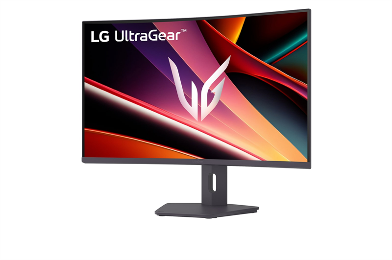 31,5 LG 32G600A-B, VA, 2560x1440, 1ms, 300cd, 180Hz, HDMIx2+DP, Curved 1000R, HAS Pivot, black, Ex