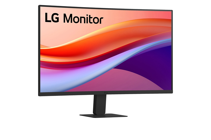 27 LG 27U421A-B, VA, 1920x1080, 5ms, 250cd, 100Hz, HDMI+USB-C, Curved 1500R, black, Ex