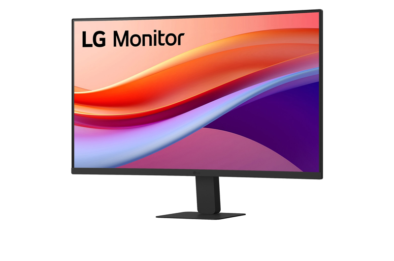 27 LG 27U421A-B, VA, 1920x1080, 5ms, 250cd, 100Hz, HDMI+USB-C, Curved 1500R, black, Ex