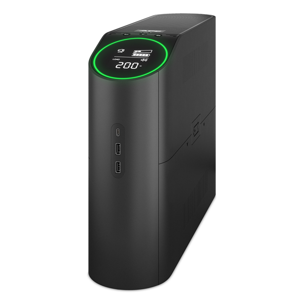 APC Back-UPS Pro for Gaming, 2200VA/1320W, 230V, 4xSchuko and 2xIEC C13 outlets, RGB Lights, Data/DSL protrct, 2x Type A and 1x Type C USB, M (после СЦ, царапины, потертости, неоригинальная упаковка) APC by Schneider Electric арт. BGM2200B-GR-NNC-001