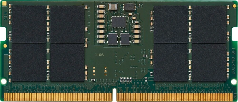 Kingston DDR5 32GB 5600MT/s Non-ECC CL46 SODIMM 1Rx8 1 Year Warrаnty
