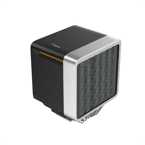 Ocypus Delta A62 EXS BK, 120mm FAN, FULL-COVER SHROUD, 6 HEAT PIPES, 4-PIN PWM, 600-1800 RPM, 31DBA, HYDRO BEARING, LGA115X/1200/1700/1851, AM4/AM5