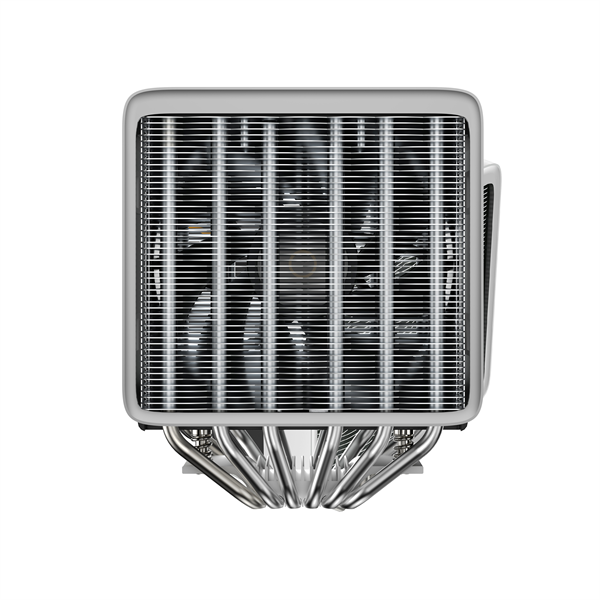 Ocypus Delta A62 EXS BK, 120mm FAN, FULL-COVER SHROUD, 6 HEAT PIPES, 4-PIN PWM, 600-1800 RPM, 31DBA, HYDRO BEARING, LGA115X/1200/1700/1851, AM4/AM5