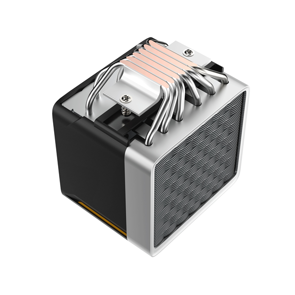 Ocypus Delta A62 EXS BK, 120mm FAN, FULL-COVER SHROUD, 6 HEAT PIPES, 4-PIN PWM, 600-1800 RPM, 31DBA, HYDRO BEARING, LGA115X/1200/1700/1851, AM4/AM5