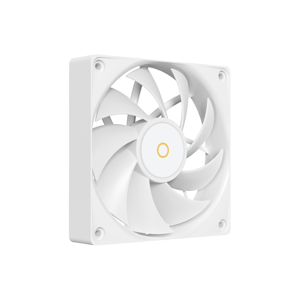Ocypus Delta A62 EXS WH, 120mm FAN, FULL-COVER SHROUD, 6 HEAT PIPES, 4-PIN PWM, 600-1800 RPM, 31DBA, HYDRO BEARING, LGA115X/1200/1700/1851, AM4/AM5
