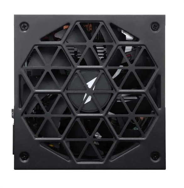 1STPLAYER ACK STANDARD 650W Black / ATX 2.4, APFC, 80 PLUS Standard, Double Forward, Teapo main cap, 140mm fan, non-modular / HA-650AC1