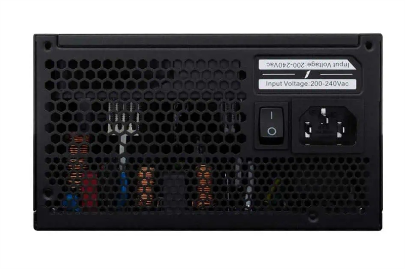 1STPLAYER ACK STANDARD 650W Black / ATX 2.4, APFC, 80 PLUS Standard, Double Forward, Teapo main cap, 140mm fan, non-modular / HA-650AC1