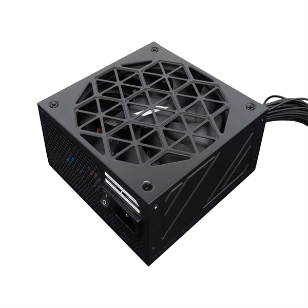 1STPLAYER ACK STANDARD 650W Black / ATX 2.4, APFC, 80 PLUS Standard, Double Forward, Teapo main cap, 140mm fan, non-modular / HA-650AC1
