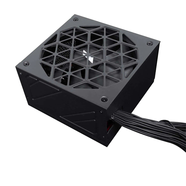 1STPLAYER ACK STANDARD 650W Black / ATX 2.4, APFC, 80 PLUS Standard, Double Forward, Teapo main cap, 140mm fan, non-modular / HA-650AC1