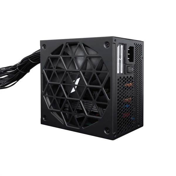 1STPLAYER ACK STANDARD 650W Black / ATX 2.4, APFC, 80 PLUS Standard, Double Forward, Teapo main cap, 140mm fan, non-modular / HA-650AC1