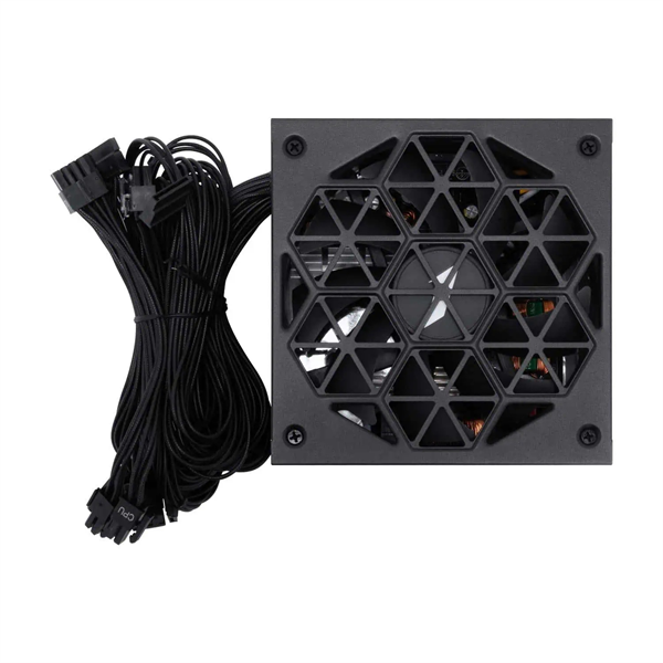 1STPLAYER ACK STANDARD 650W Black / ATX 2.4, APFC, 80 PLUS Standard, Double Forward, Teapo main cap, 140mm fan, non-modular / HA-650AC1