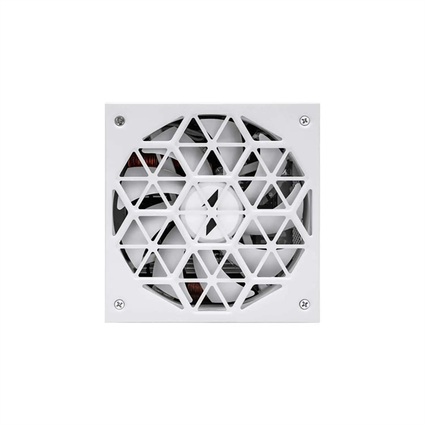 1STPLAYER ACK STANDARD 650W White / ATX 2.4, APFC, 80 PLUS Standard, Double Forward, Teapo main cap, 140mm fan, non-modular / HA-650AC1-WH