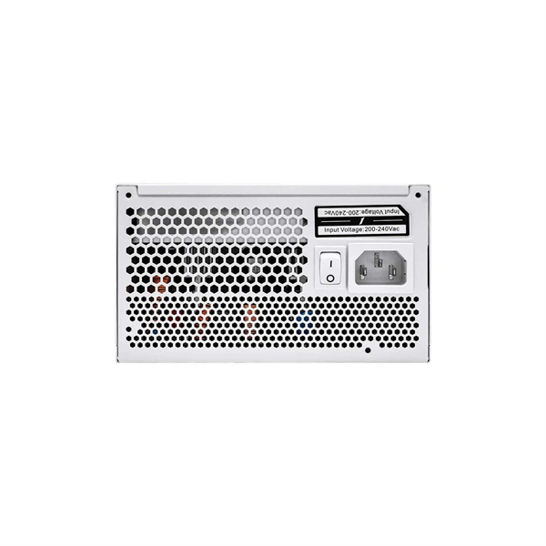 1STPLAYER ACK STANDARD 650W White / ATX 2.4, APFC, 80 PLUS Standard, Double Forward, Teapo main cap, 140mm fan, non-modular / HA-650AC1-WH