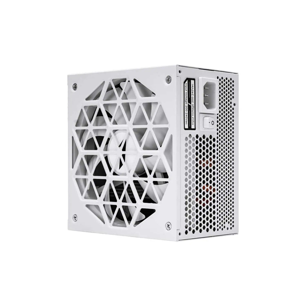 1STPLAYER ACK STANDARD 650W White / ATX 2.4, APFC, 80 PLUS Standard, Double Forward, Teapo main cap, 140mm fan, non-modular / HA-650AC1-WH