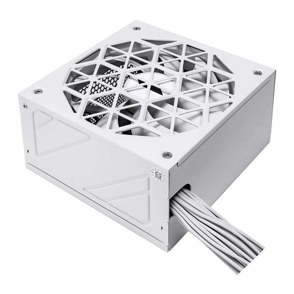 1STPLAYER ACK STANDARD 650W White / ATX 2.4, APFC, 80 PLUS Standard, Double Forward, Teapo main cap, 140mm fan, non-modular / HA-650AC1-WH