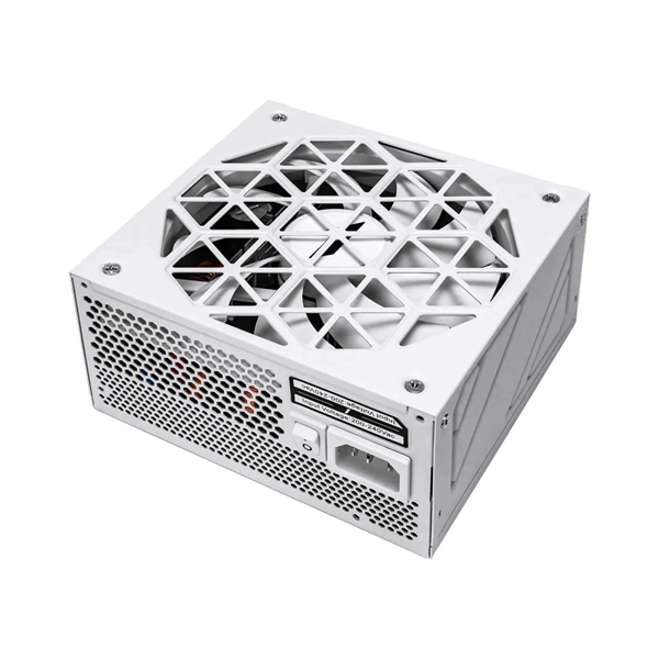 1STPLAYER ACK STANDARD 650W White / ATX 2.4, APFC, 80 PLUS Standard, Double Forward, Teapo main cap, 140mm fan, non-modular / HA-650AC1-WH