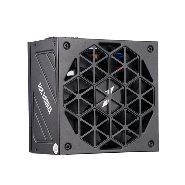 1STPLAYER ACK BRONZE 650W Black / ATX 3.1, APFC, 80 PLUS Bronze, Double Forward, full Teapo caps, 140mm fan, non-modular / HA-650AA2