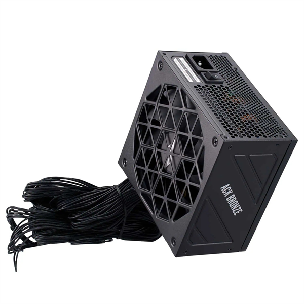 1STPLAYER ACK BRONZE 650W Black / ATX 3.1, APFC, 80 PLUS Bronze, Double Forward, full Teapo caps, 140mm fan, non-modular / HA-650AA2
