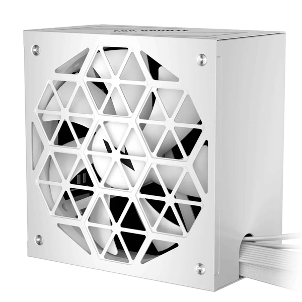 1STPLAYER ACK BRONZE 750W White / ATX 3.1, PCIe 5.1, APFC, 80 PLUS Bronze, Double Forward, full Teapo caps, 140mm fan, non-modular / HA-750AA2-WH