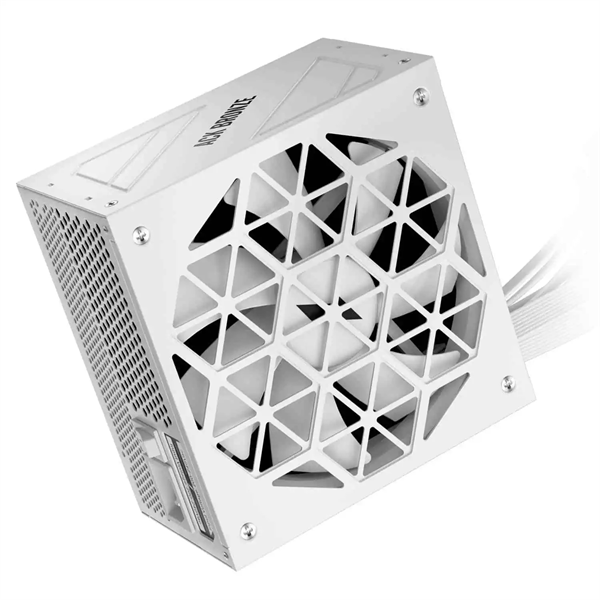 1STPLAYER ACK BRONZE 750W White / ATX 3.1, PCIe 5.1, APFC, 80 PLUS Bronze, Double Forward, full Teapo caps, 140mm fan, non-modular / HA-750AA2-WH