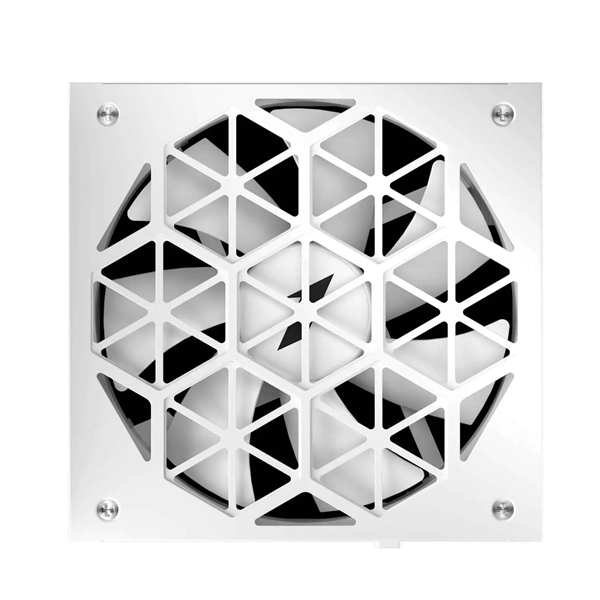 1STPLAYER ACK BRONZE 850W White / ATX 3.1, PCIe 5.1, APFC, 80 PLUS Bronze, Double Forward, full Teapo caps, 140mm fan, non-modular / HA-850AA2-WH