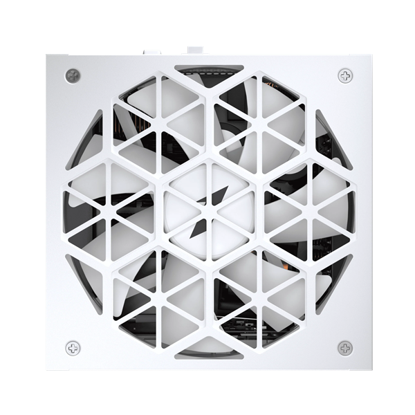 1STPLAYER ACK GOLD 750W White / ATX 3.1, PCle 5.1, APFC, 80 PLUS Gold, LLC+DC-DC, full Teapo caps, 140mm fan, full modular / HA-750BA2-WH
