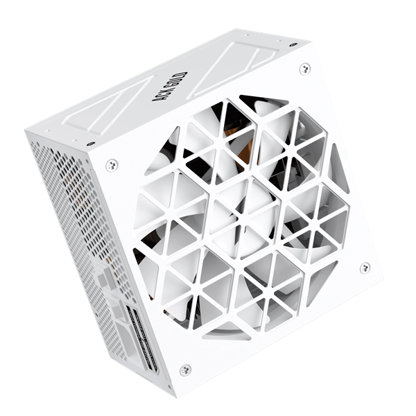 1STPLAYER ACK GOLD 750W White / ATX 3.1, PCle 5.1, APFC, 80 PLUS Gold, LLC+DC-DC, full Teapo caps, 140mm fan, full modular / HA-750BA2-WH